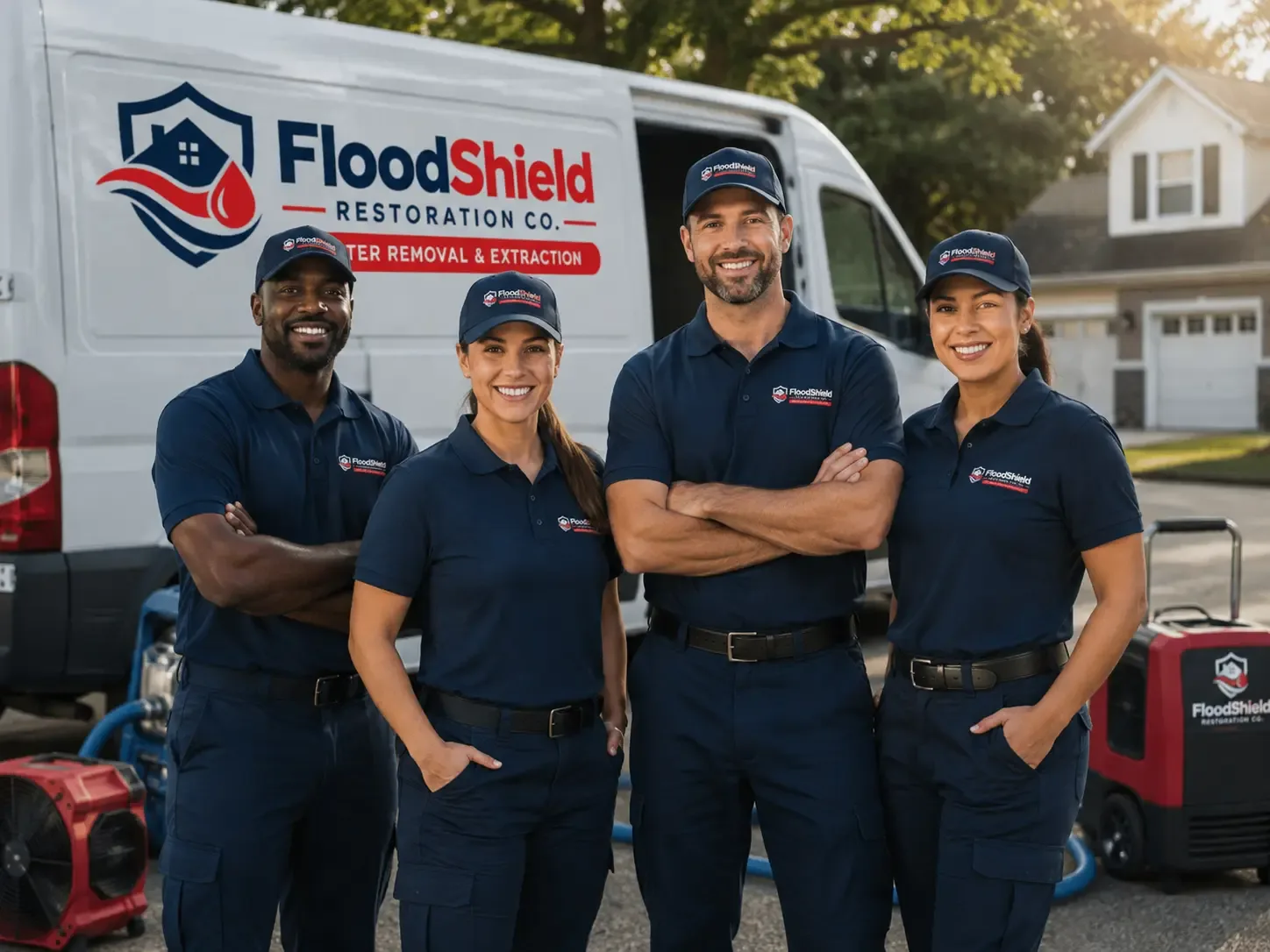 Flood Damage Restoration company in Columbus City, IA